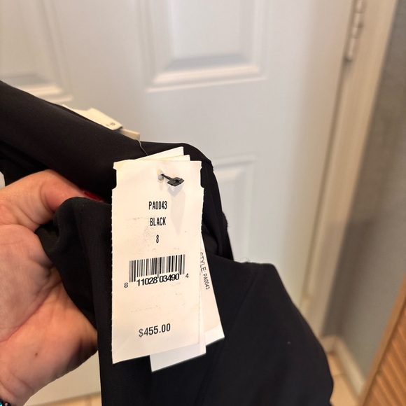 fleur du mal black silk pants - Picture 6 of 7